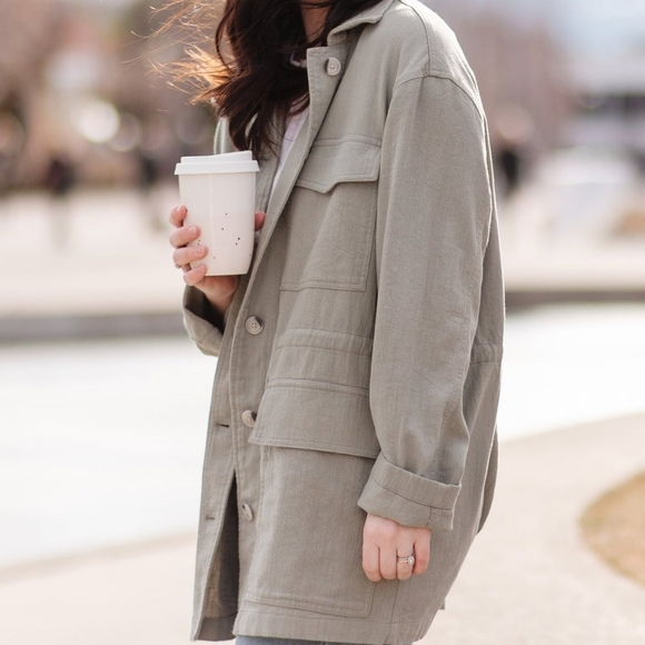 Gentle Fawn Shacket - Picture 4 of 4